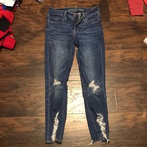 America Eagle Jeans